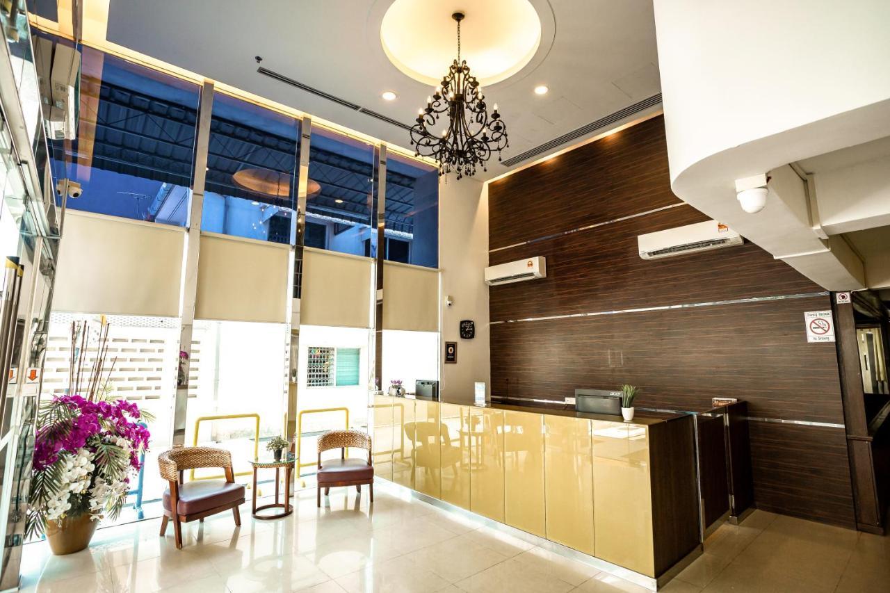 Pp Hotel By Moxy George Town Ngoại thất bức ảnh